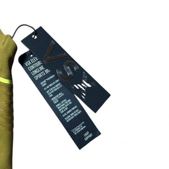 VSX Victoria's Secret Elevate Refined Contours sport bra leggings workout set XL - Picture 9 of 12